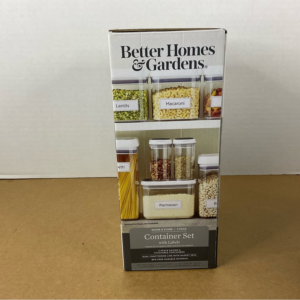 Brand NEW Better homes & Garden Containers Set - Picture 6 of 16